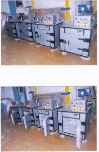 Industrial Oven 700 X 700 X 700